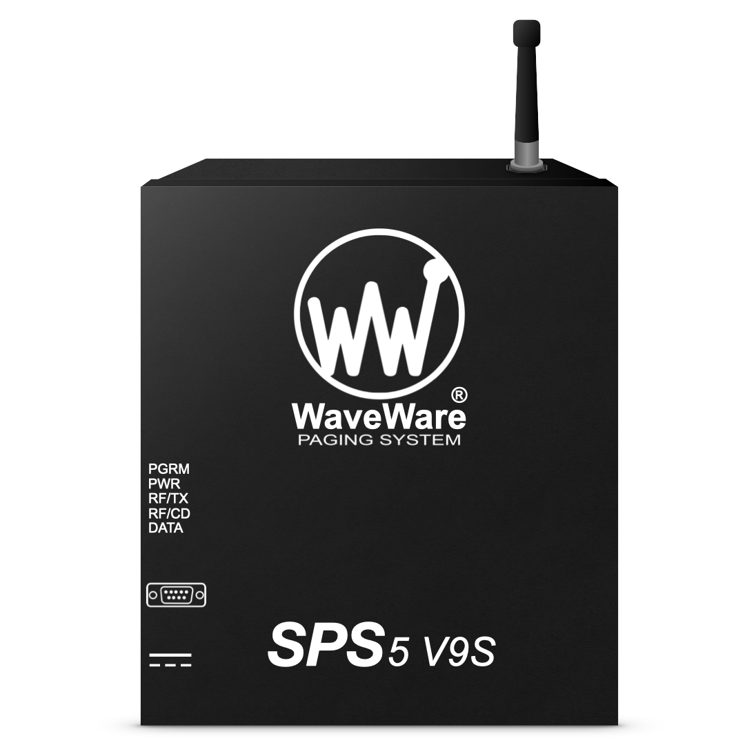 5W Ethernet WaveWare Paging Transmitter