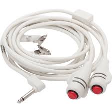 10-Foot Dual Headed Press Call Cord