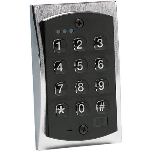 Linear 2000E Flush Mount Control Keypad