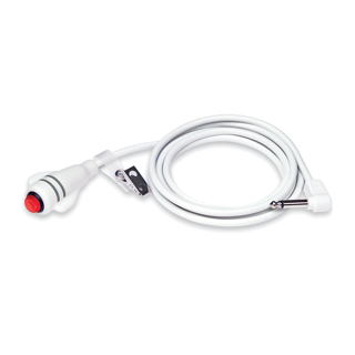 15' Press Call Cord, 1/4" 2 Conductor Plug