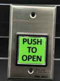 Door Push Button, Bypass
