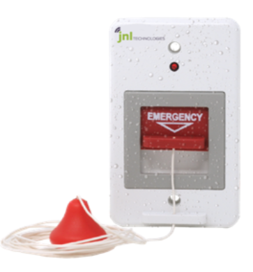 Waterproof Pull Cord with a Universal Transmitter