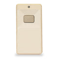 Single Button Necklace Pendant (EN1233S)