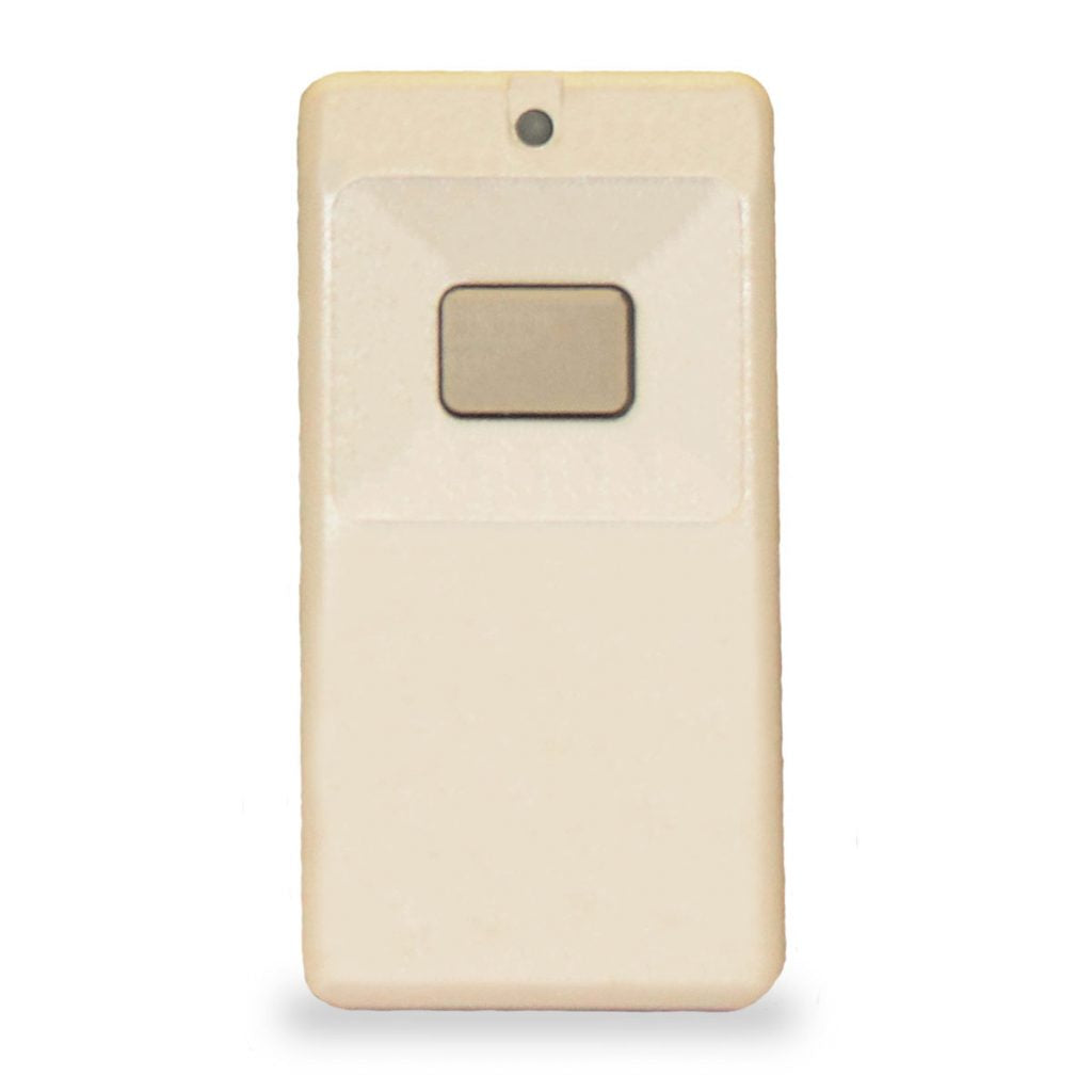 Single Button Necklace Pendant (EN1233S)
